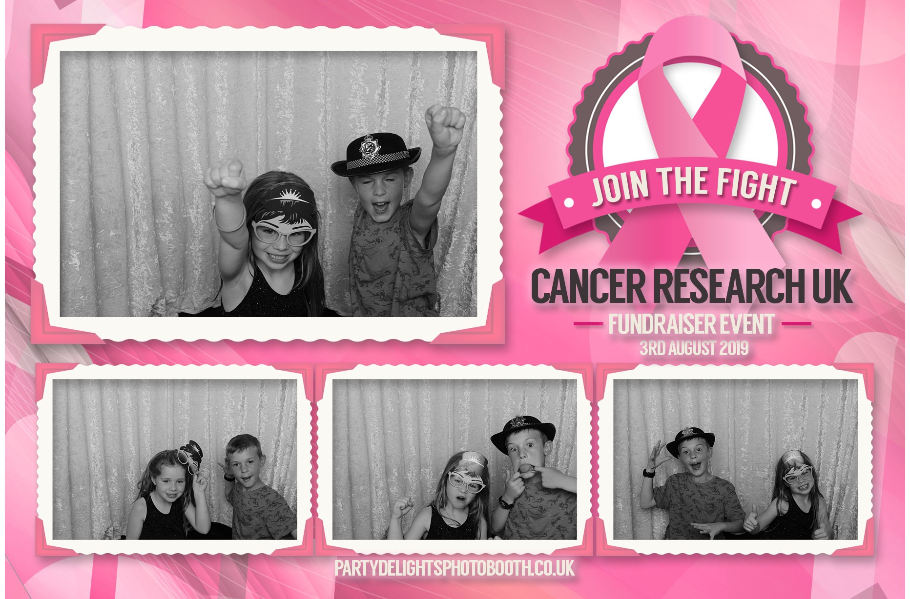 Cancer Research Fundraiser Event - Prints | View more photos from the event at gallery.partydelightsphotobooth.co.uk/u/PartyDelightsPhotoBooth/Cancer-Research-Fundraiser-Event-Prints